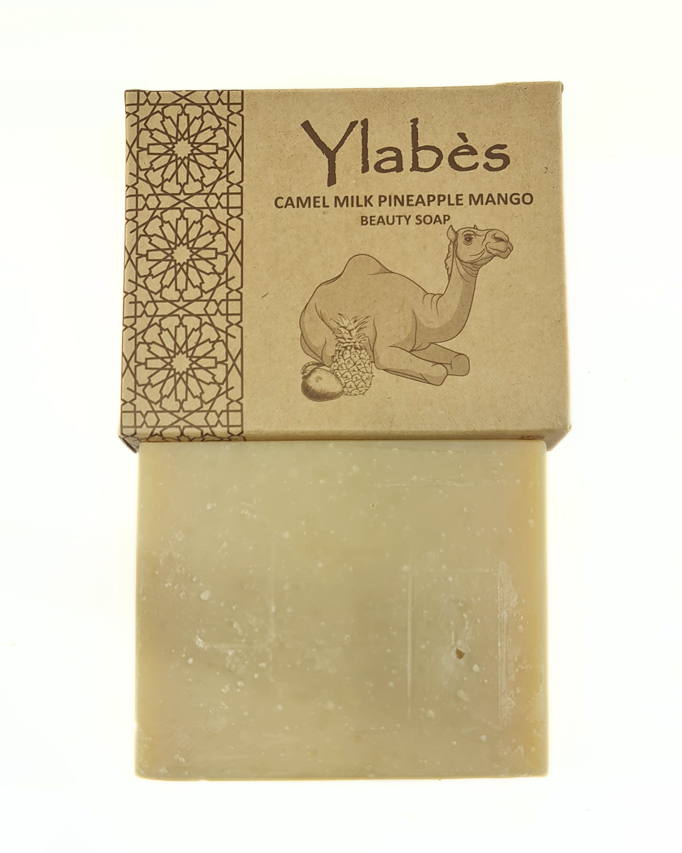 Ylabes - Camel Milk Pineapple Mango Natural Organic Handmade Soap - 145g