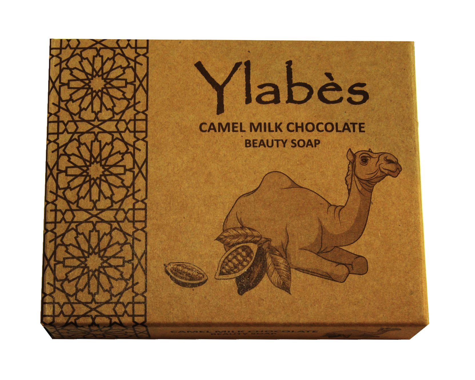 Ylabes - Camel Milk Chocolate Natural Organic Handmade Soap - 145g