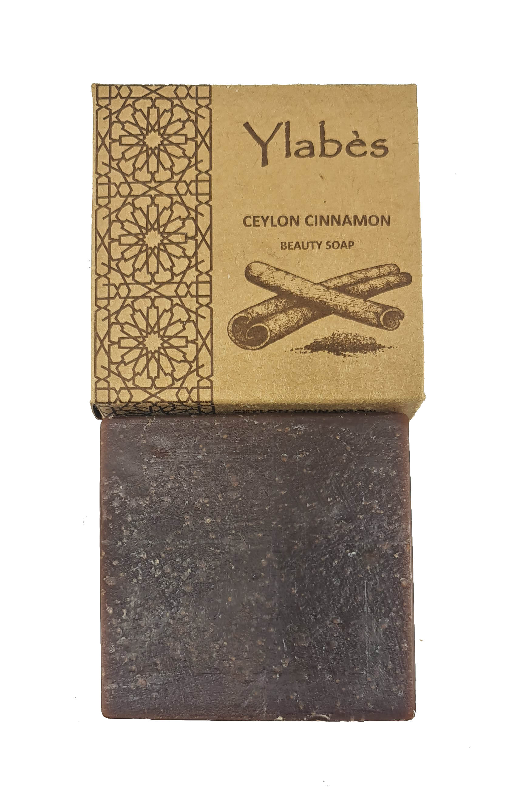 Ylabes - Loofah Cinnamon Natural Organic Handmade Soap - 100g