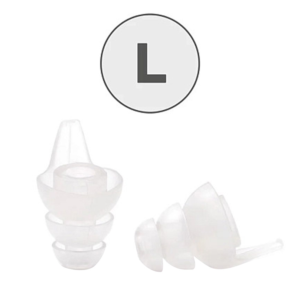 Crescendo - Dynamic Ear Company Music 20 Reusable Ear Plugs - 3 Pcs