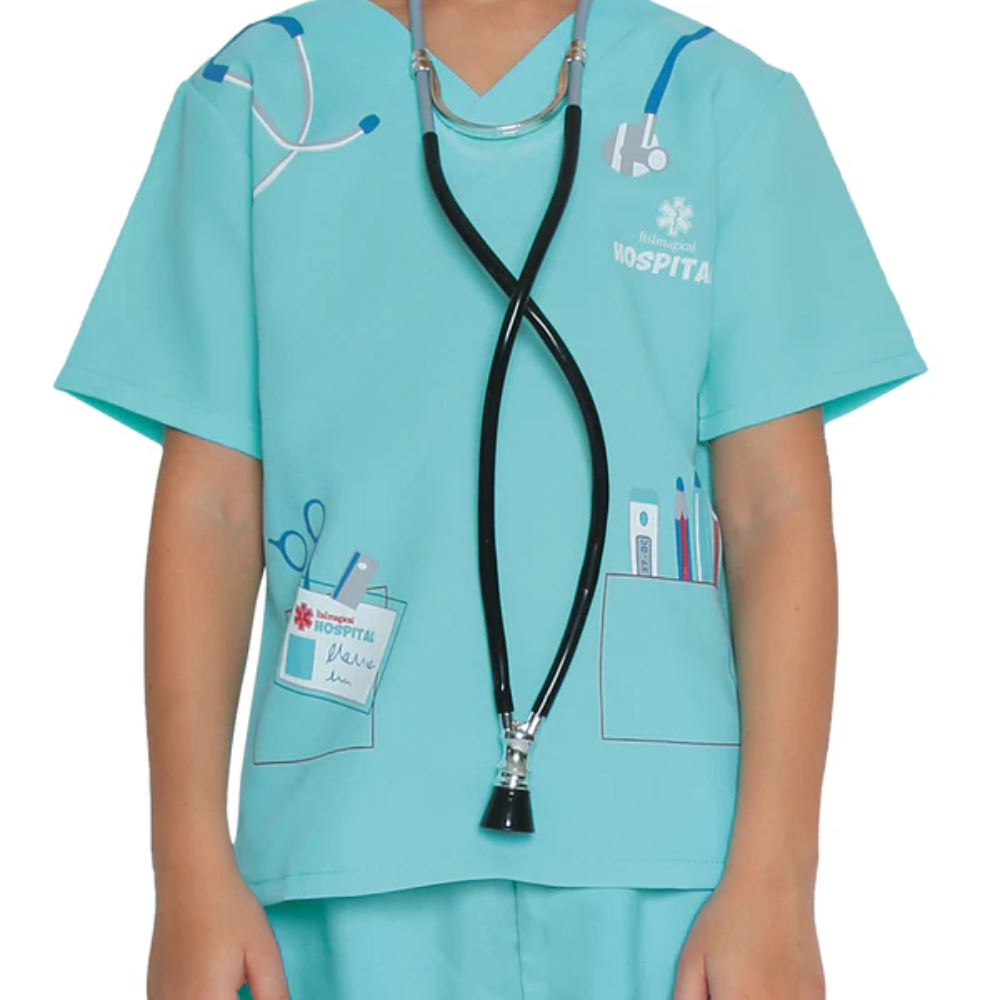Mad Toys - Surgeon Professions Costume - Blue