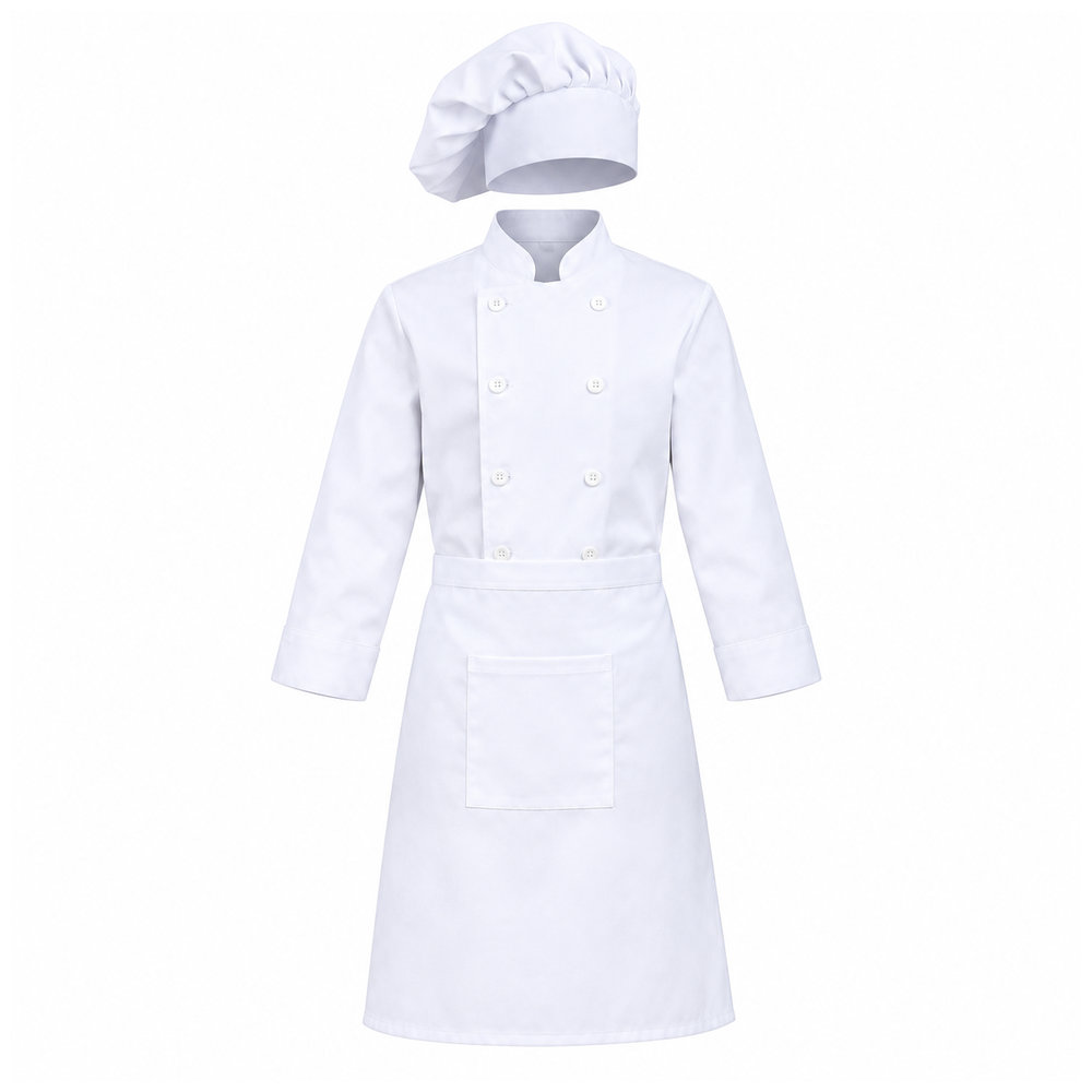 Mad Toys - Chef Professions Costume - White