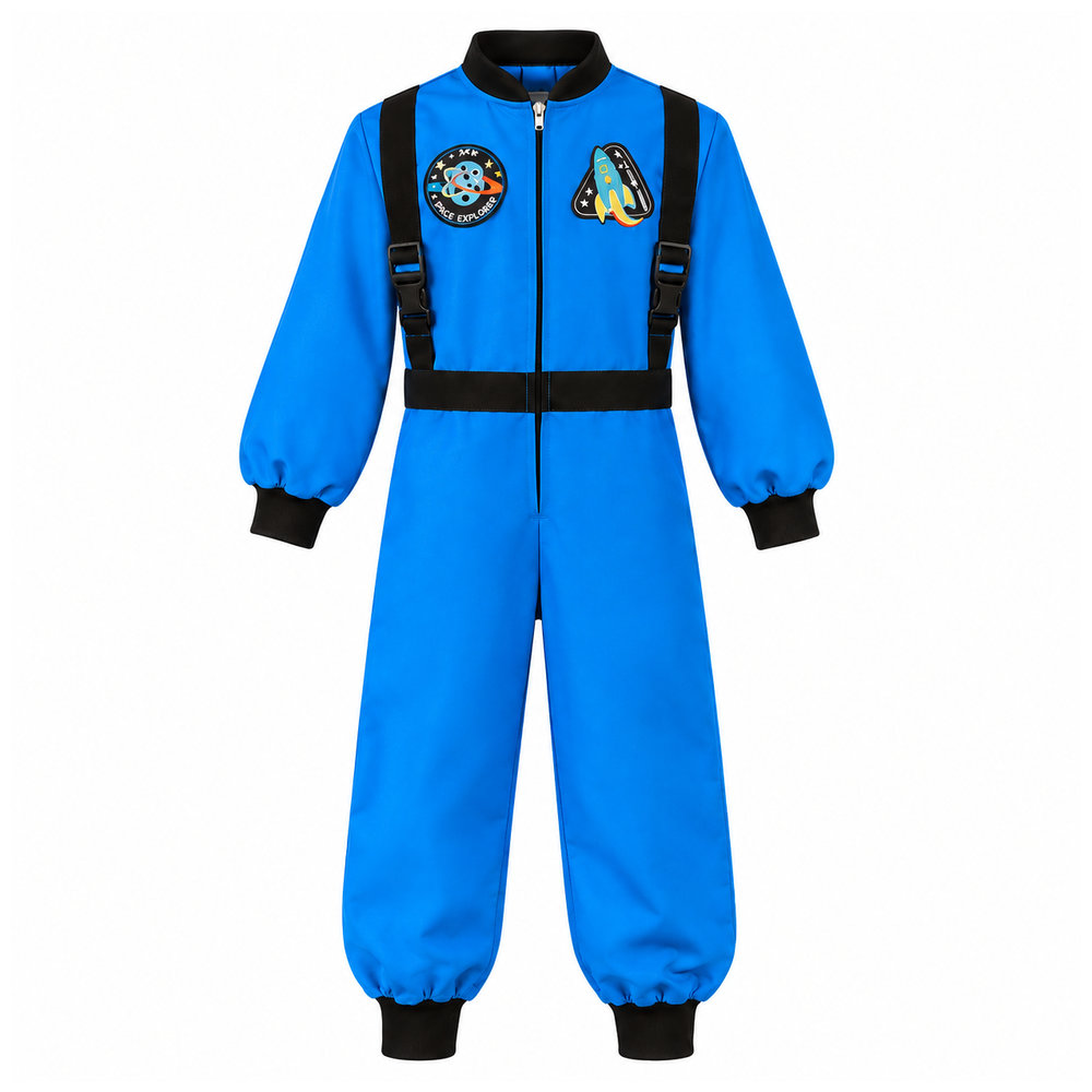 Mad Toys - Astronaut Professions Costume - Blue