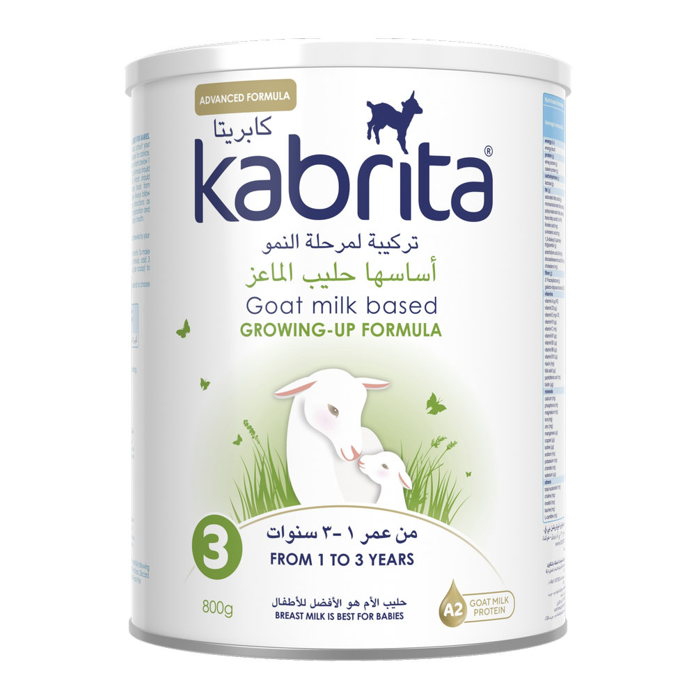 Kabrita Stage 3 Goat Milk Based Growing-up Formula 800g - No Palm oil
