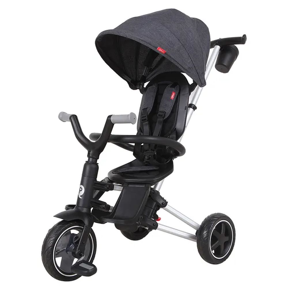 QPlay Nova Eva Folding Tricycle - Black
