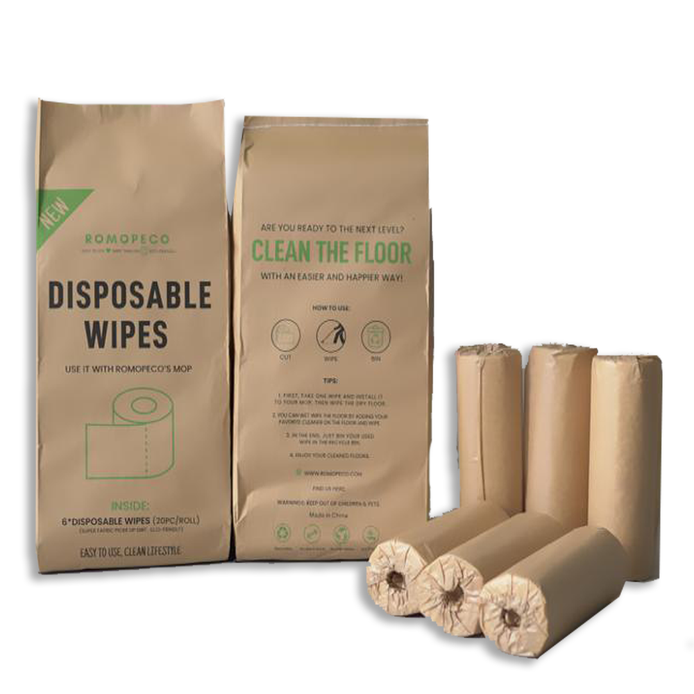 Romopeco - Eco-Friendly Disposable Cloth - 120pcs
