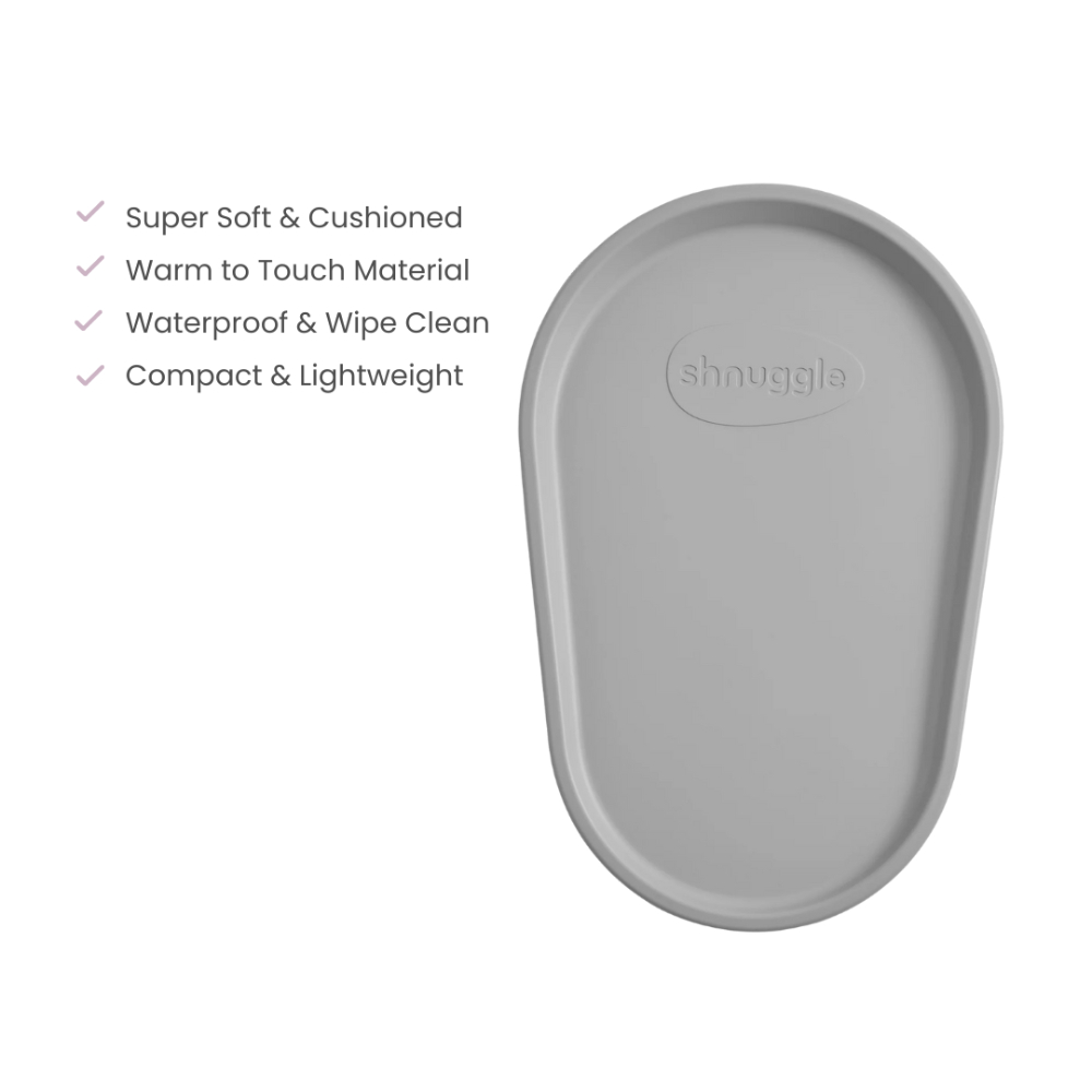 Shnuggle - Squishy Changing Mat