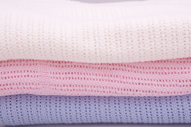 Coochy Coo - Personalised Knitted Blanket