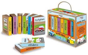 Sassi Junior My First Library- Vehicles