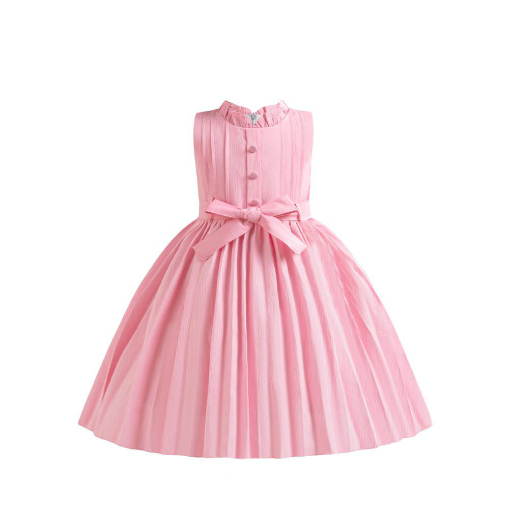 Sugar Rush Embellished Sleeveless Party Dress - Pink