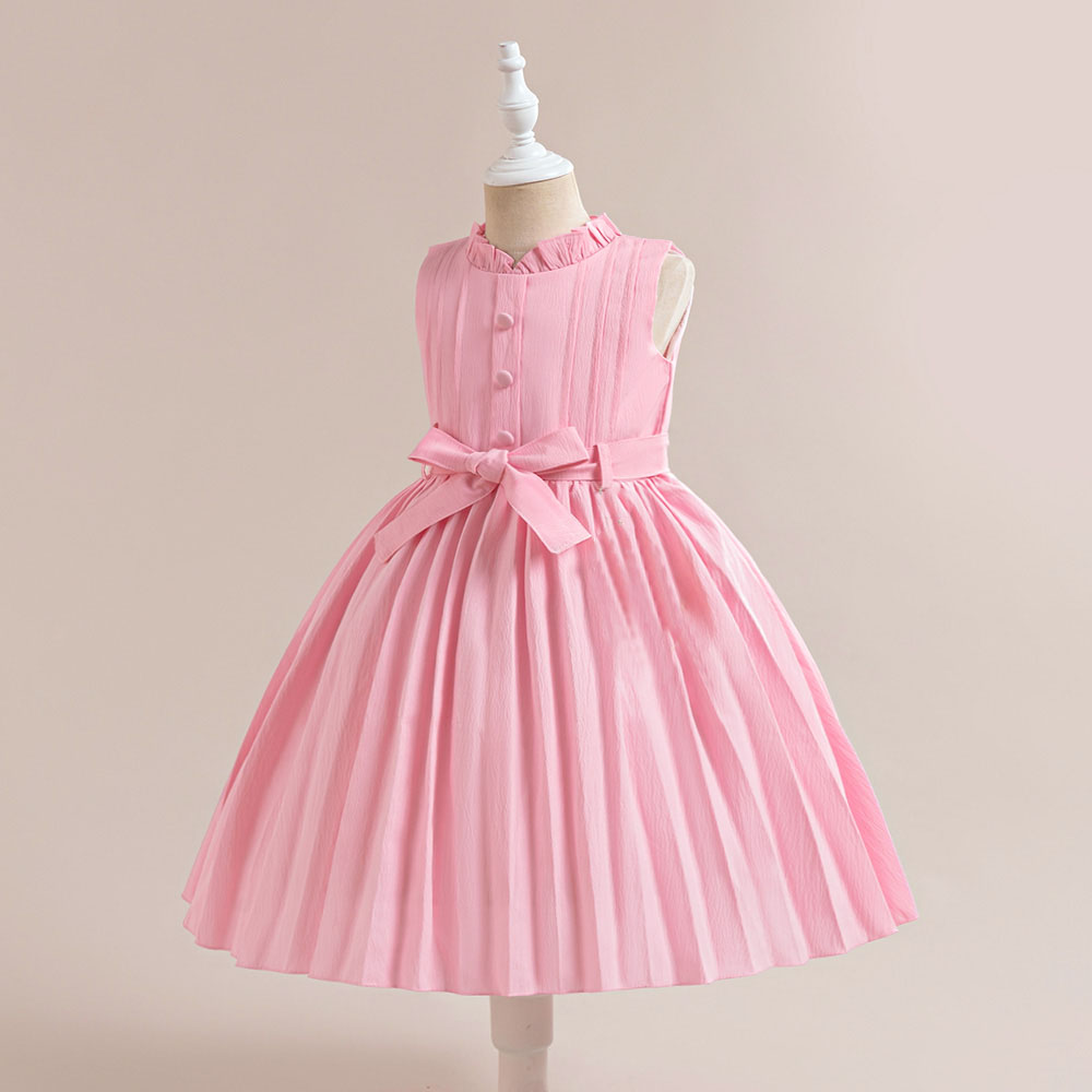 Sugar Rush Embellished Sleeveless Party Dress - Pink