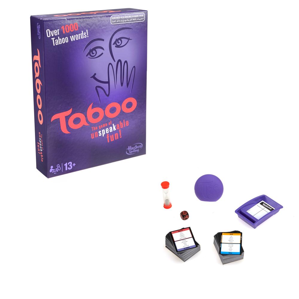Hasbro - Arabic Taboo Board Game