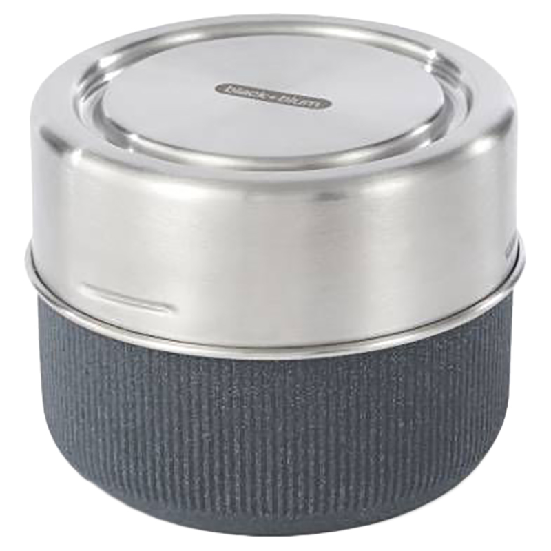 Black+Blum - Lunch Pot Glass Large - Slate 
