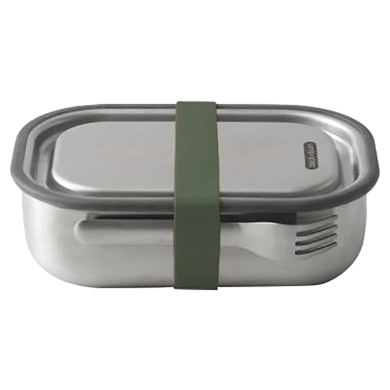 Black+Blum - Lunch Box Stainless Steel - Olive