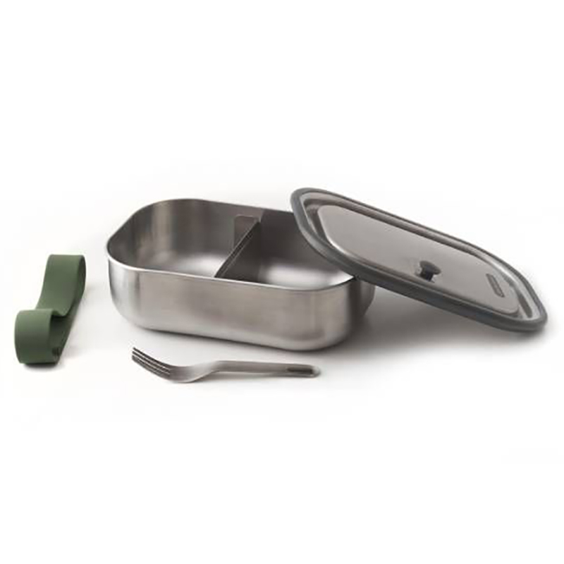 Black+Blum - Lunch Box Stainless Steel - Olive