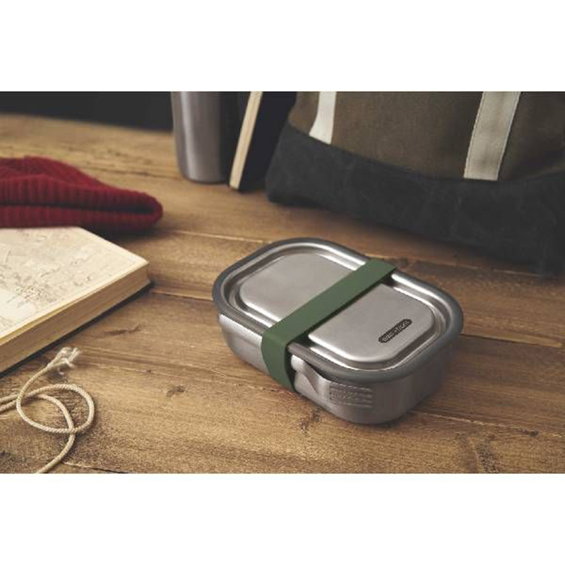 Black+Blum - Lunch Box Stainless Steel - Olive
