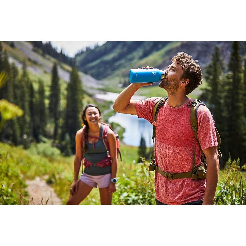 Hydro Flask - Vacuum Bottle With Wide Mouth - White - 950ml