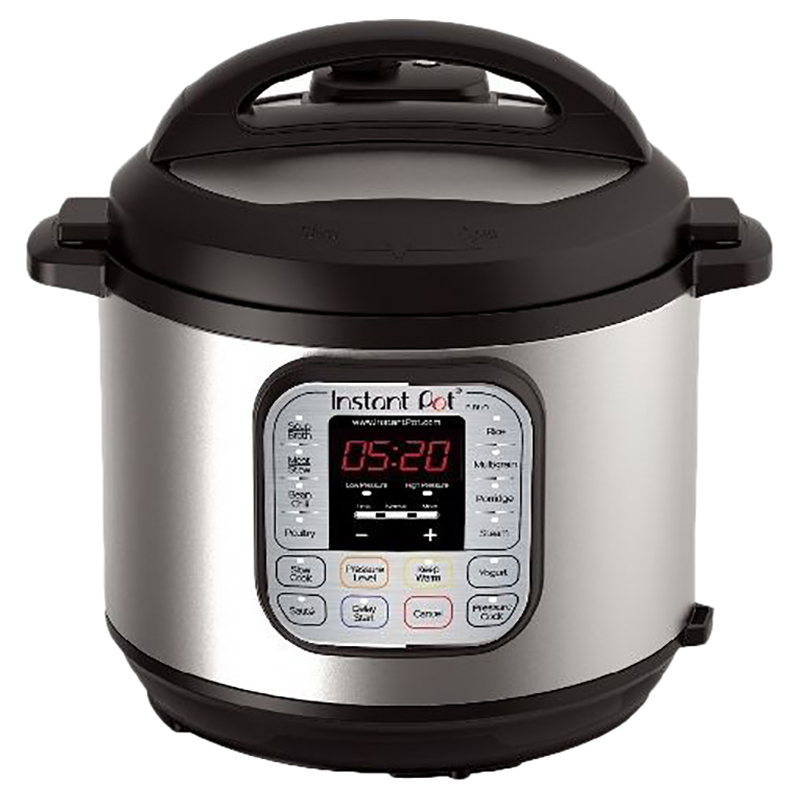 Instant Pot Duo Electric Pressure Cooker 8QT, 8L