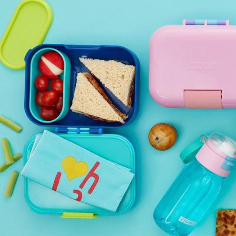 Zoku - Neat Bento Junior - Pink