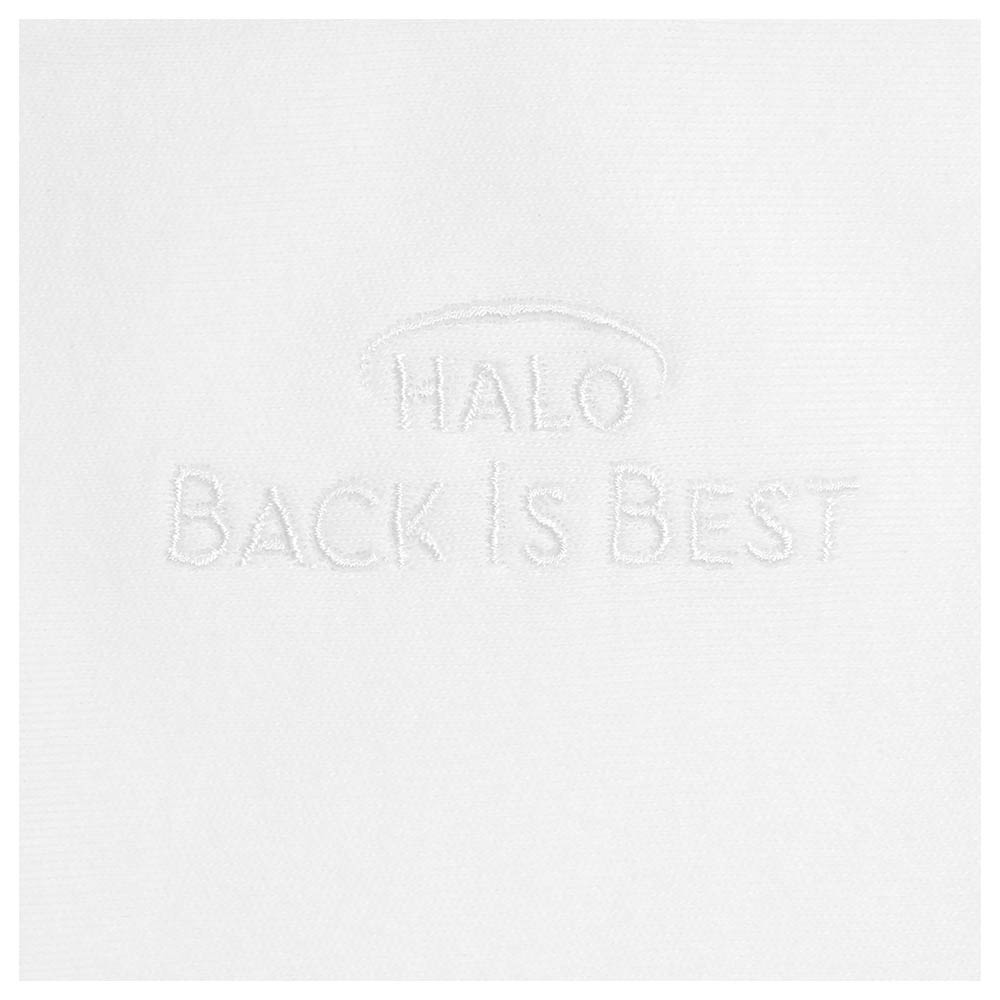 Halo - 100% Cotton Sleep sack Swaddle - White