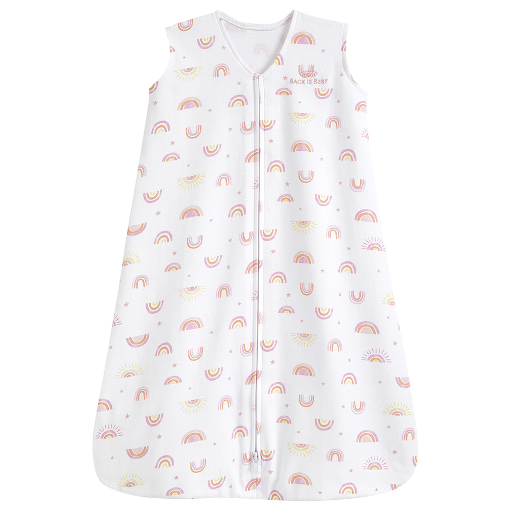 Halo - 100% Cotton Sleep sack Sleeping Bag - Sunshine Rainbows