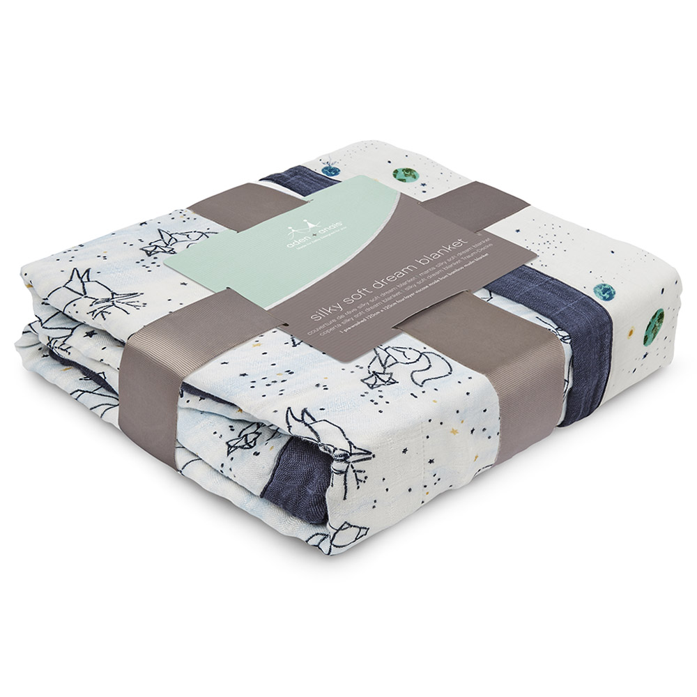 Aden + Anais - Silky Soft Dream Blanket - Stargaze