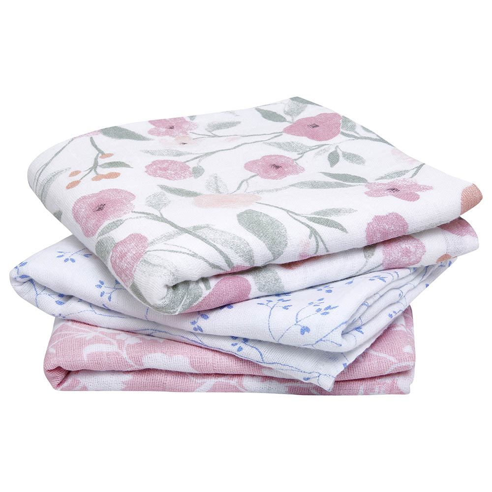 Aden + Anais - Organic Muslin Squares - Pack of 3 - Ma Fleur