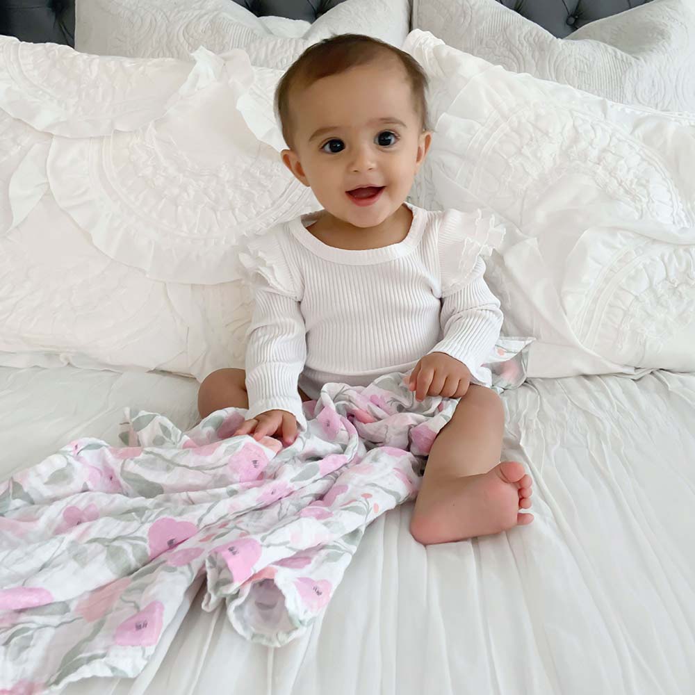 Aden + Anais - Organic Muslin Squares - Pack of 3 - Ma Fleur