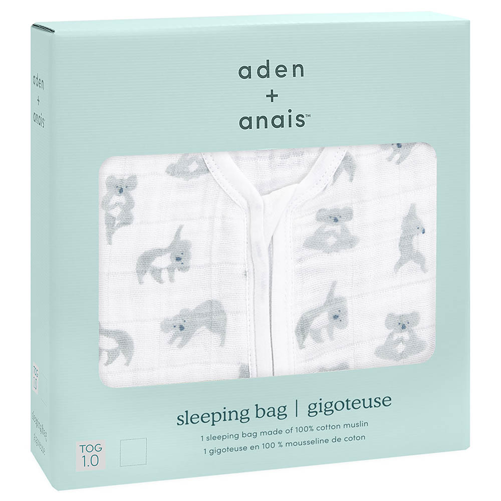 Aden + Anais - Cotton Muslin - Light Sleeping Bag - Now + Zen