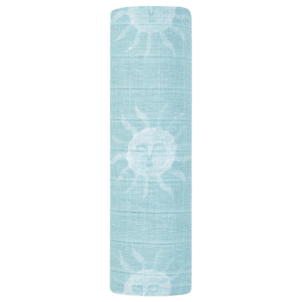 Aden + Anais - Cotton Muslin Large Swaddle - Blue