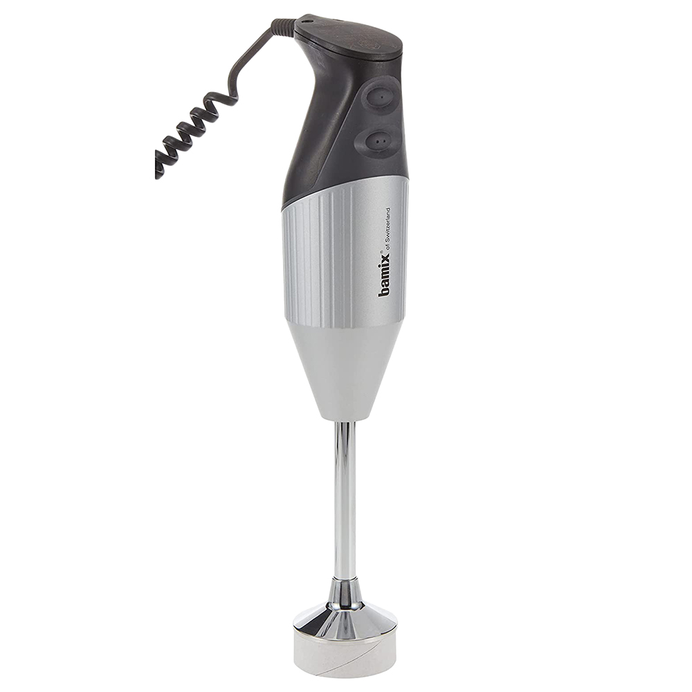 Bamix - Superbox Hand Blender Coated - Silver