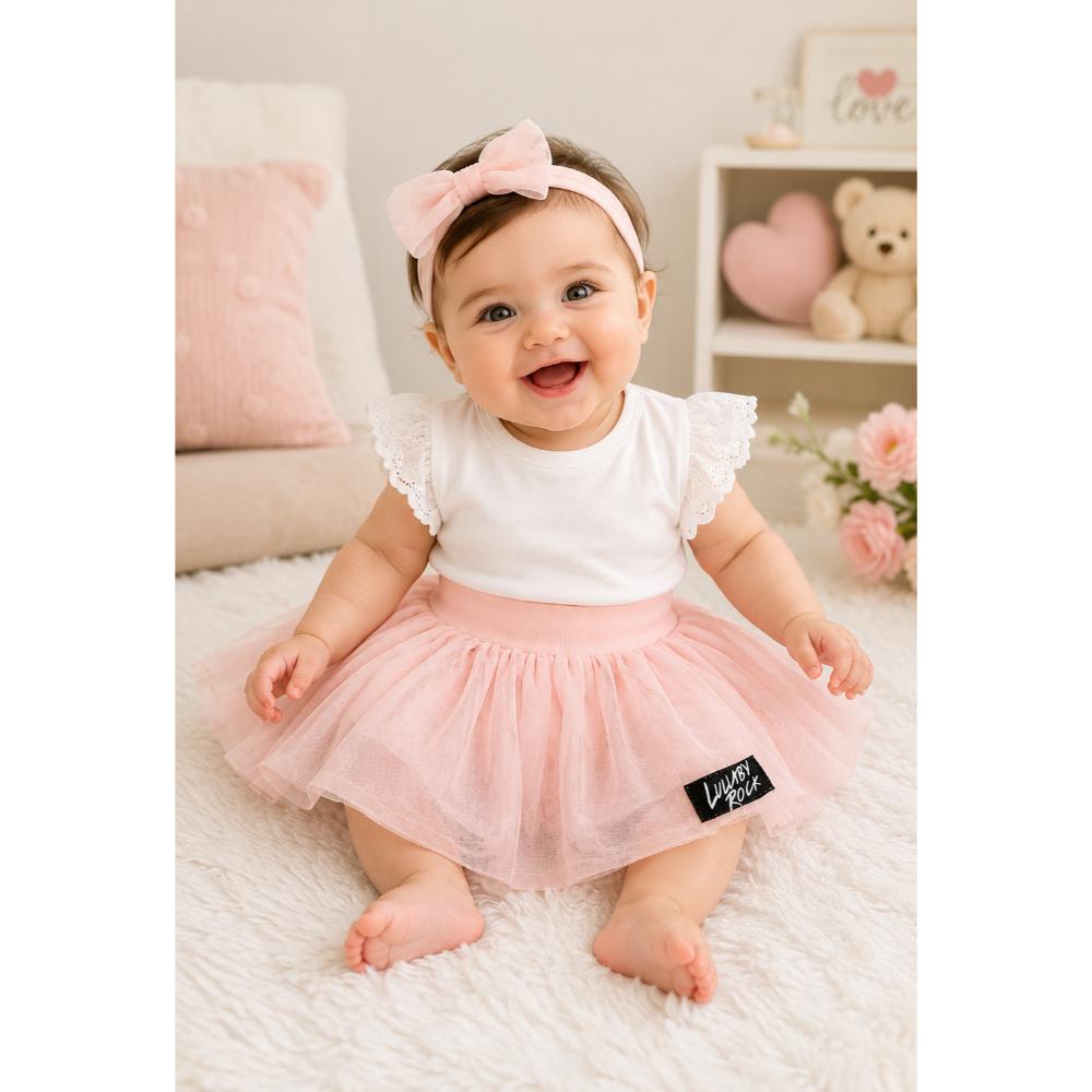Lullaby Rock Soft Tutu Skirt - Pink