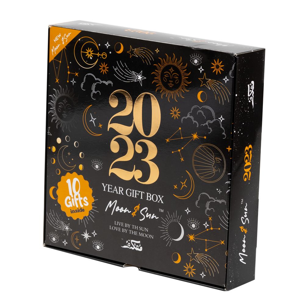 Mofkera - Agenda Gift Set 2023 - Moon & Sun
