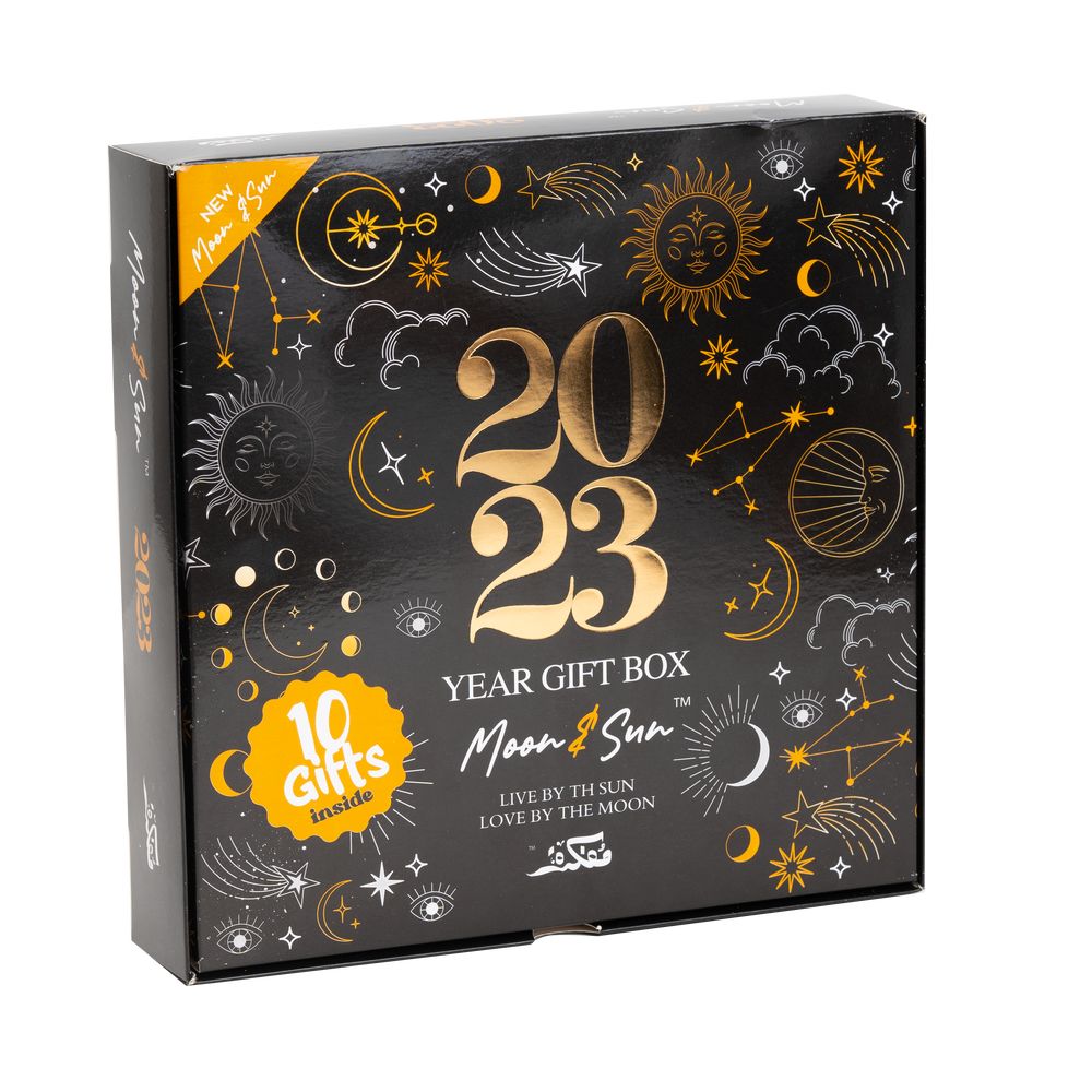 Mofkera - Agenda Gift Set 2023 - Moon & Sun