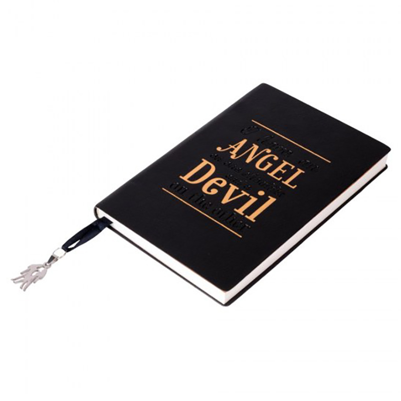 Doodle - Gemini - Zodiac Birthday Gift B6 Diary - Black