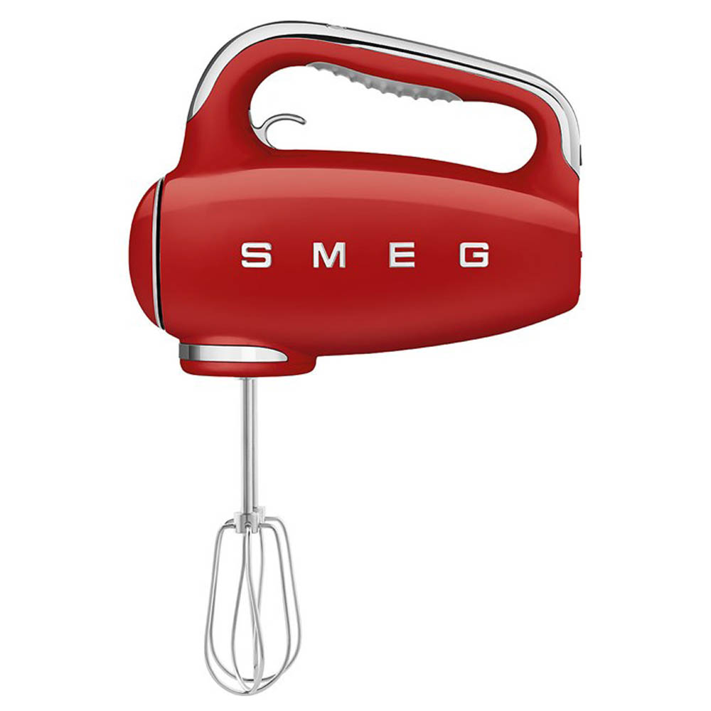 Smeg - 50's Style Hand Mixer - Red