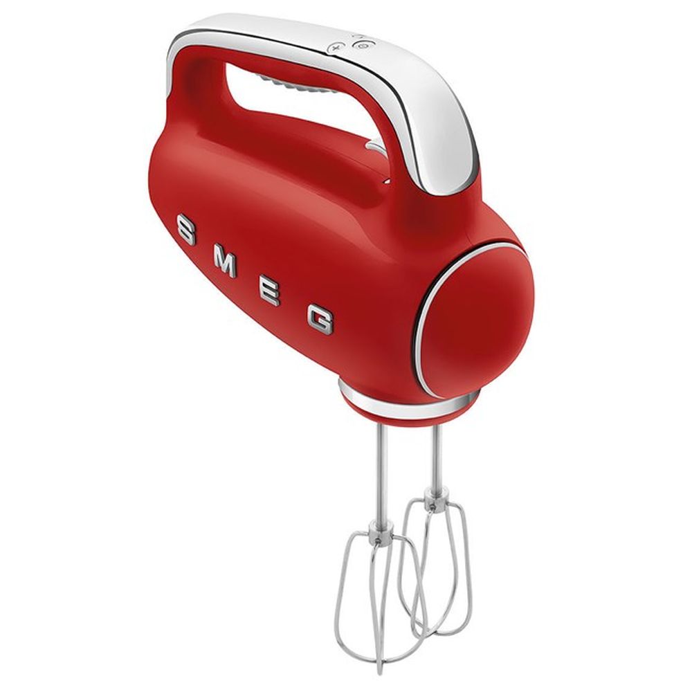 Smeg - 50's Style Hand Mixer - Red