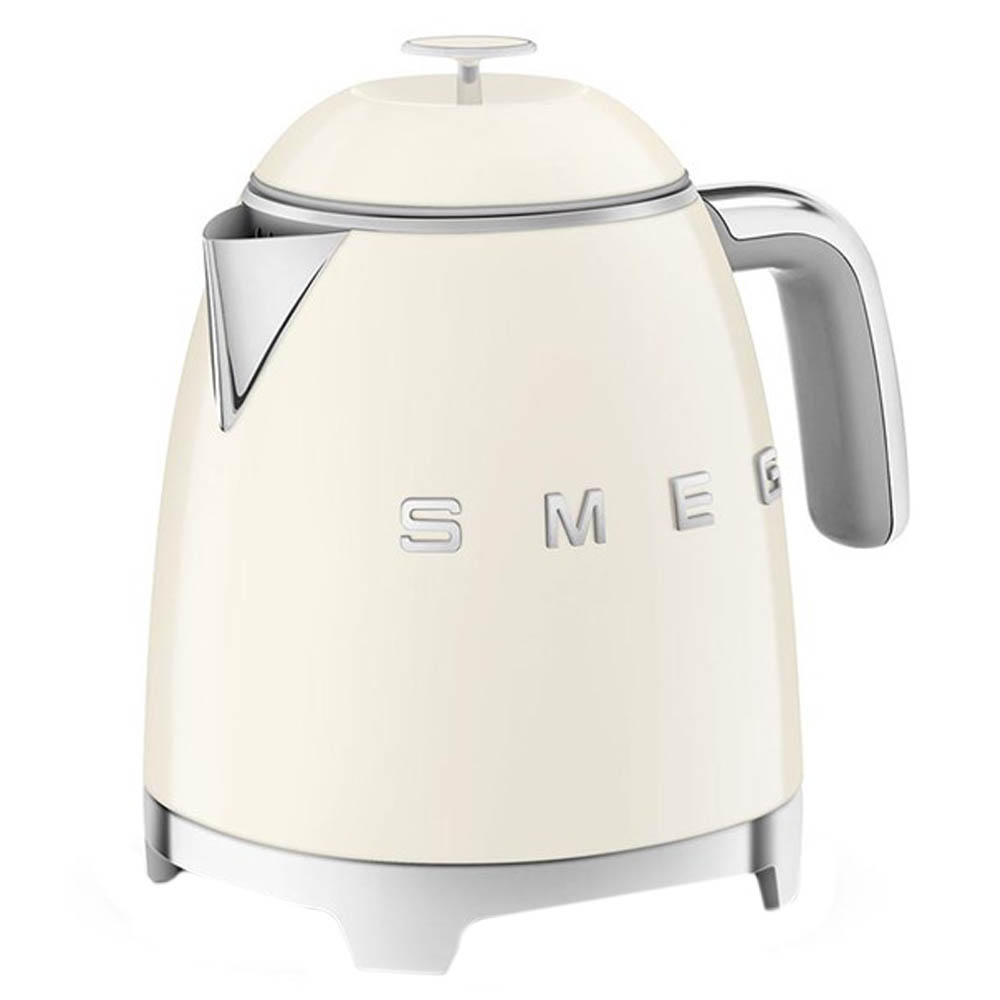 Smeg 50's Style Mini Kettle - Cream