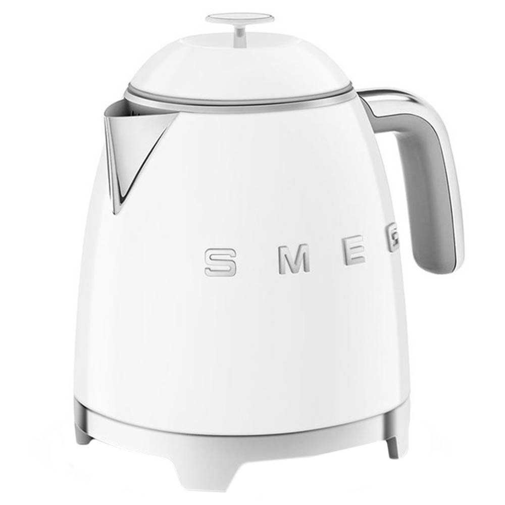 Smeg 50's Style Mini Kettle - White