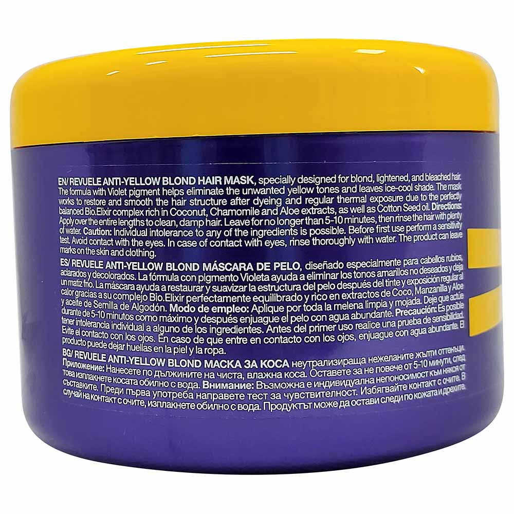 Revuele - Anti Yellow Blond Hair Mask - 500Ml