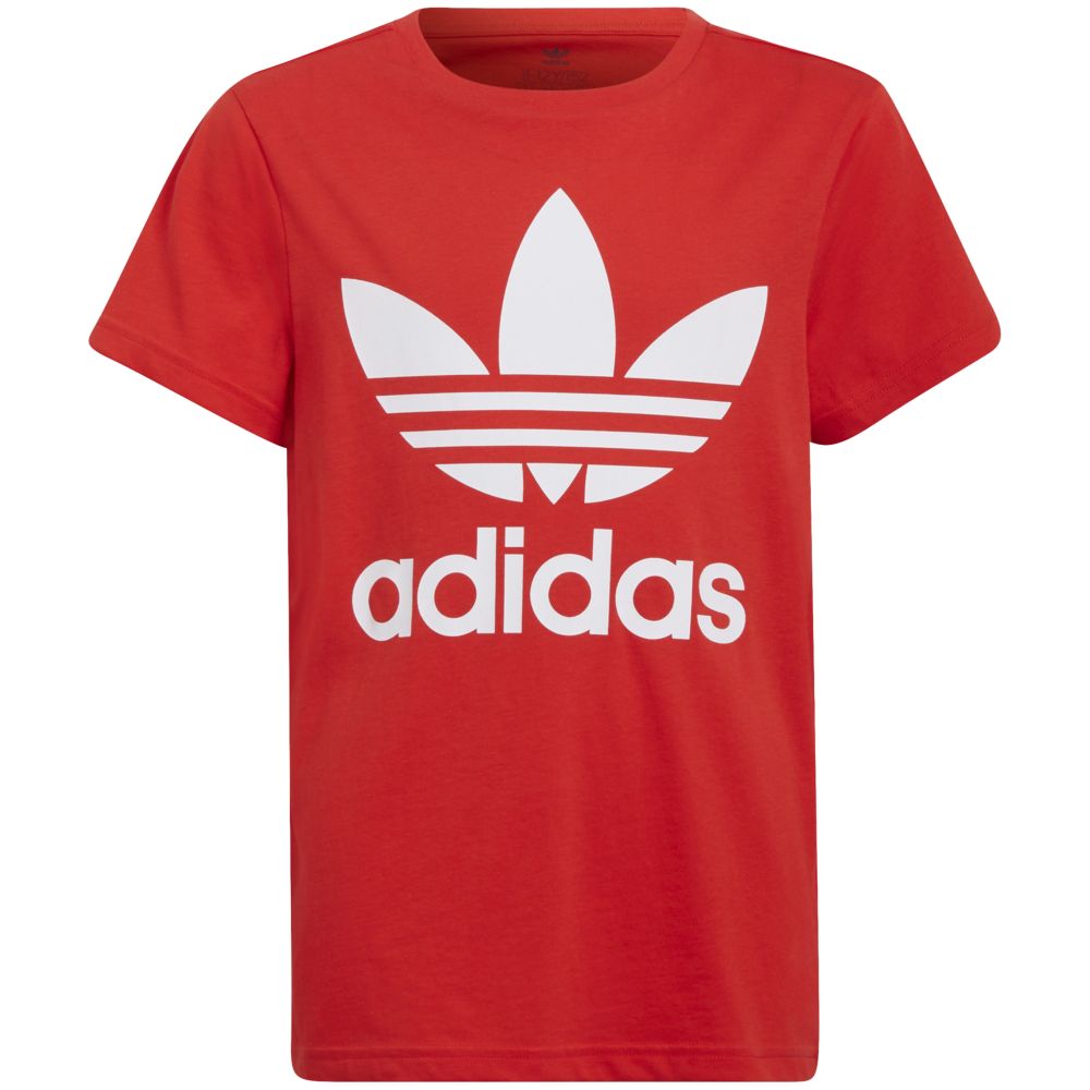 Adidas Trefoil Logo T-Shirt - Red
