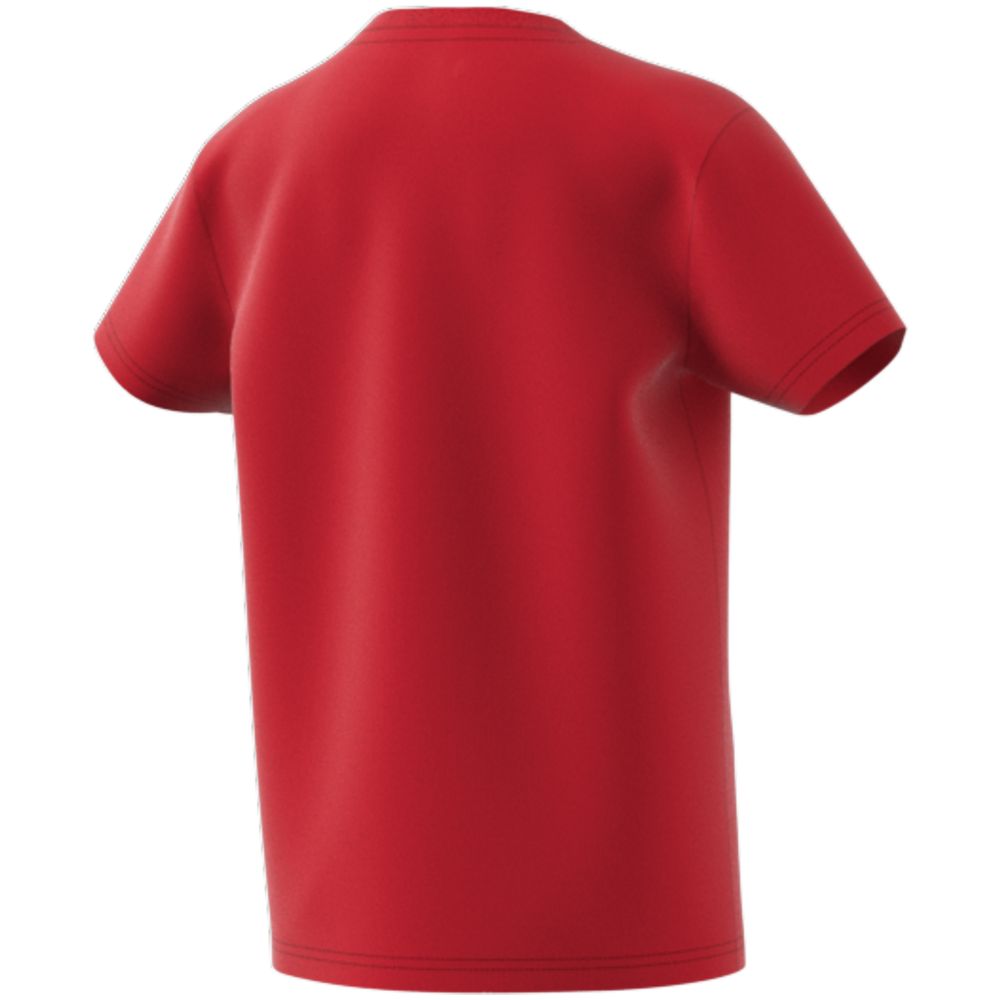 Adidas Trefoil Logo T-Shirt - Red