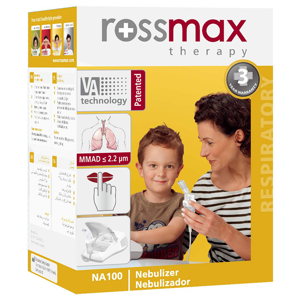 Rossmax NA100 Piston Nebulizer - White