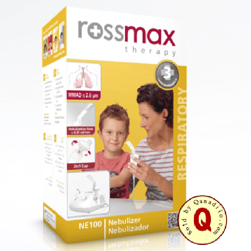 Rossmax NE100 Piston Nebulizer - White
