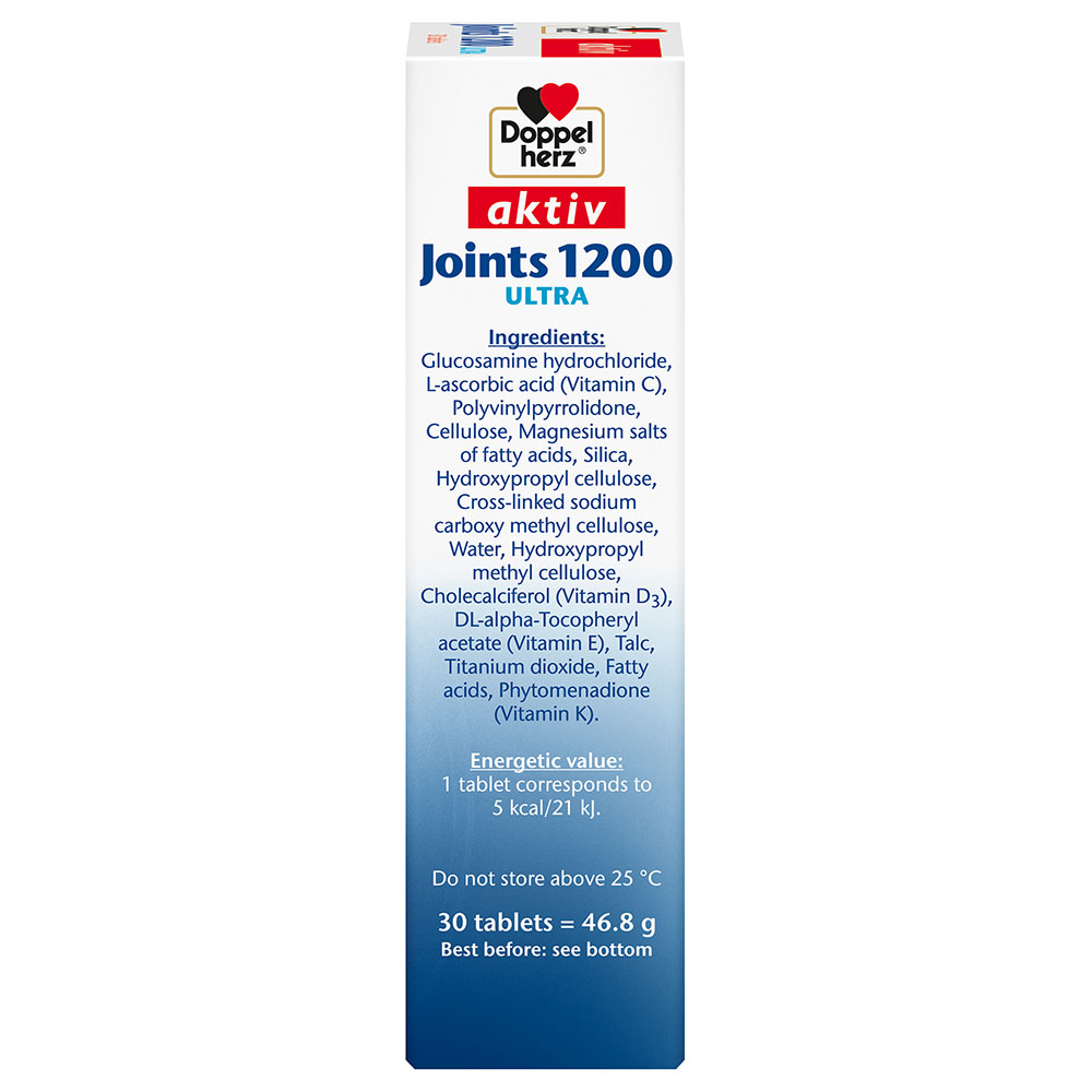 Doppelherz - Aktiv For Joints 1200 Ultra 30 Tablets