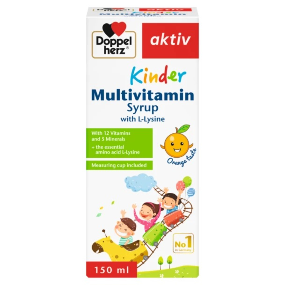 Doppelherz - Aktiv Children Multivitamin Syrup150 ml
