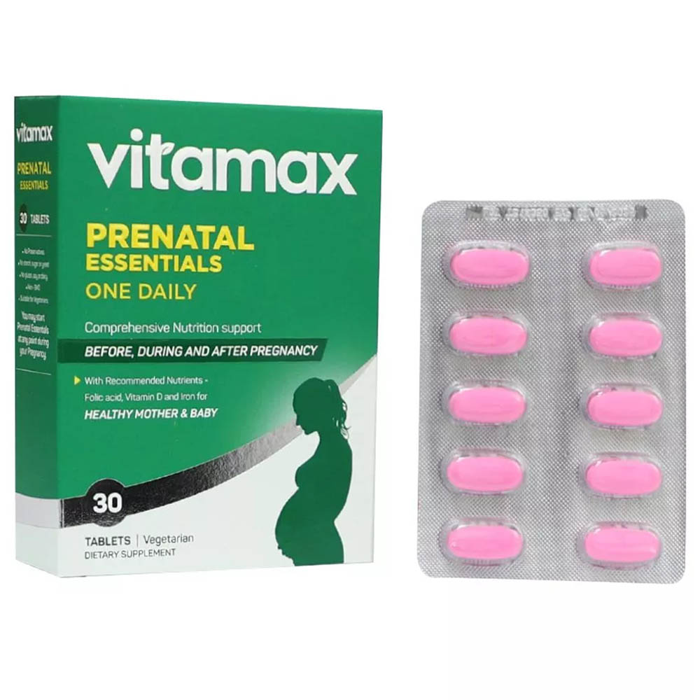 Vitamax - Prenatal Essentials One Daily Tablets - 30's