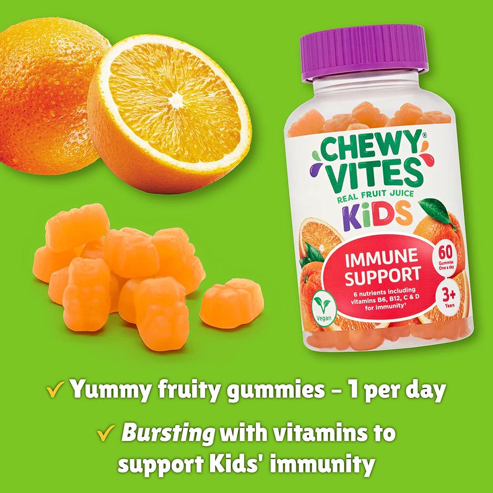 Chewy Vites - Kids Immune Support - 60 Gummies