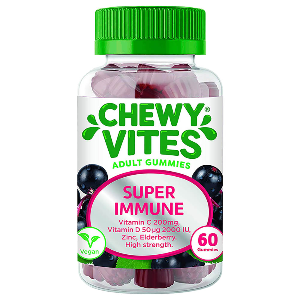 Chewy Vites - Adults Super Immune - 60 Gummies