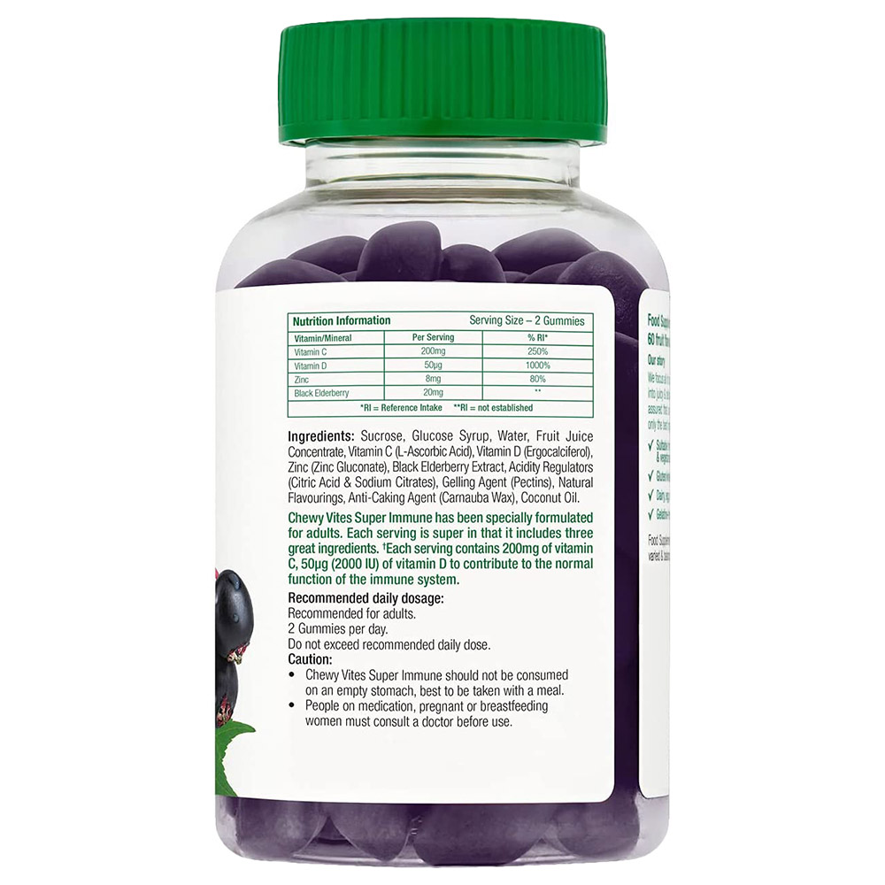 Chewy Vites - Adults Super Immune - 60 Gummies